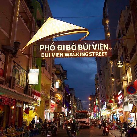 Bui Vien Hostel Ho-Chi-Minh-Stadt Exterior foto