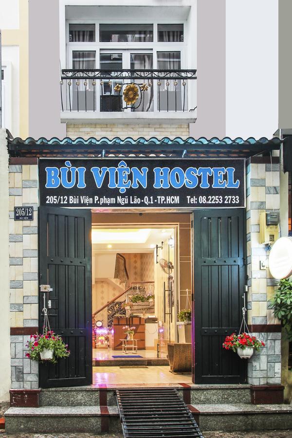 Bui Vien Hostel Ho-Chi-Minh-Stadt Exterior foto