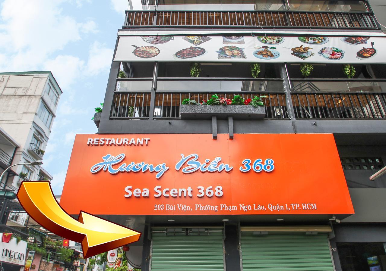 Bui Vien Hostel Ho-Chi-Minh-Stadt Exterior foto